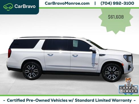 Certified 2023 GMC Yukon XL AT4 w/ AT4 Premium Plus Package AWD/4WD image 8