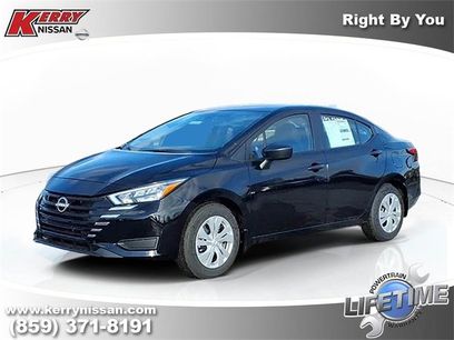 New 2025 Nissan Versa S w/ Trunk Package