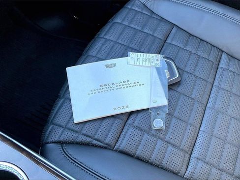 Certified 2025 Cadillac Escalade Sport Platinum w/ LPO, Floor Liner Package image 36