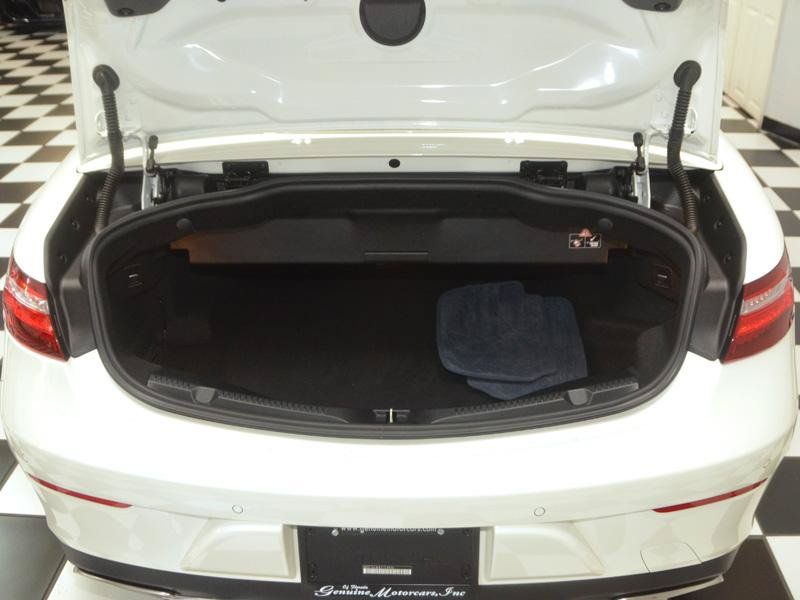 Used 2018 Mercedes-Benz E 400 Cabriolet w/ Premium 2 Package (Q02) image 35