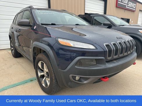 Used 2015 Jeep Cherokee Trailhawk AWD/4WD image 1