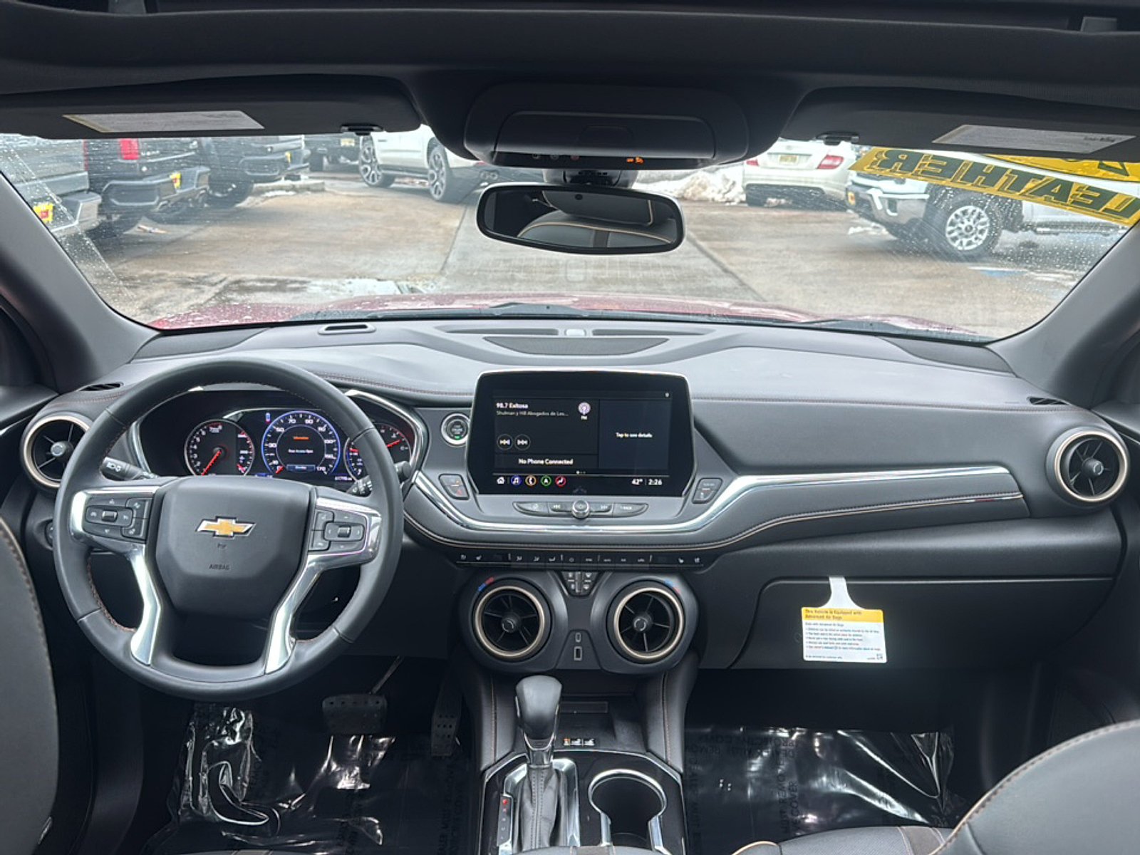 Certified 2023 Chevrolet Blazer Premier w/ Enhanced Convenience Package AWD/4WD image 29