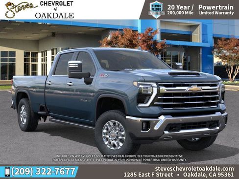 New 2026 Chevrolet Silverado 2500 LTZ w/ LTZ Premium Package AWD/4WD image 7