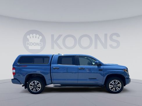 Used 2020 Toyota Tundra SR5 w/ TRD Sport Plus Package AWD/4WD image 8