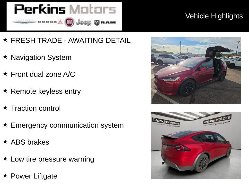 Used 2023 Tesla Model X AWD/4WD image 12