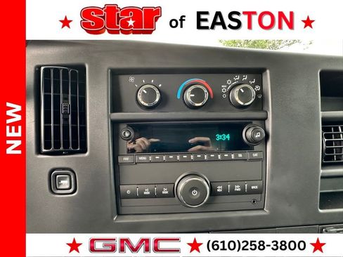 New 2025 GMC Savana 3500 w/ Power Convenience Package image 16