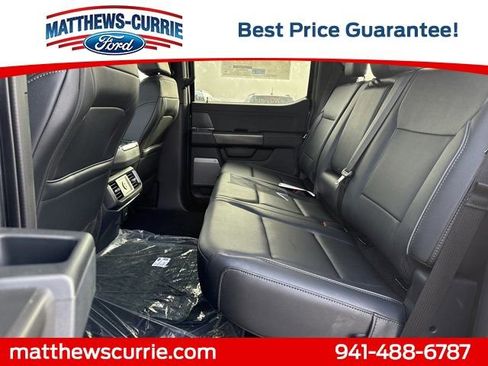 New 2025 Ford F150 Lariat w/ Equipment Group 501A Mid image 11