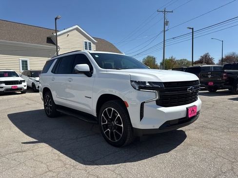Used 2023 Chevrolet Tahoe RST w/ Luxury Package AWD/4WD image 25