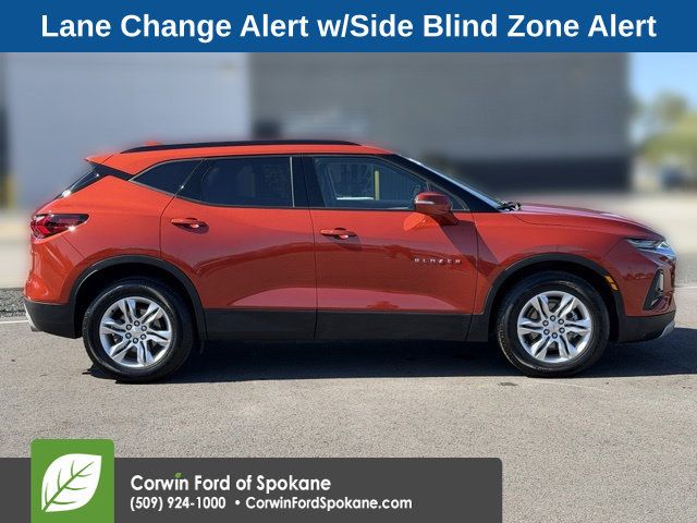 Used 2021 Chevrolet Blazer LT AWD/4WD image 10