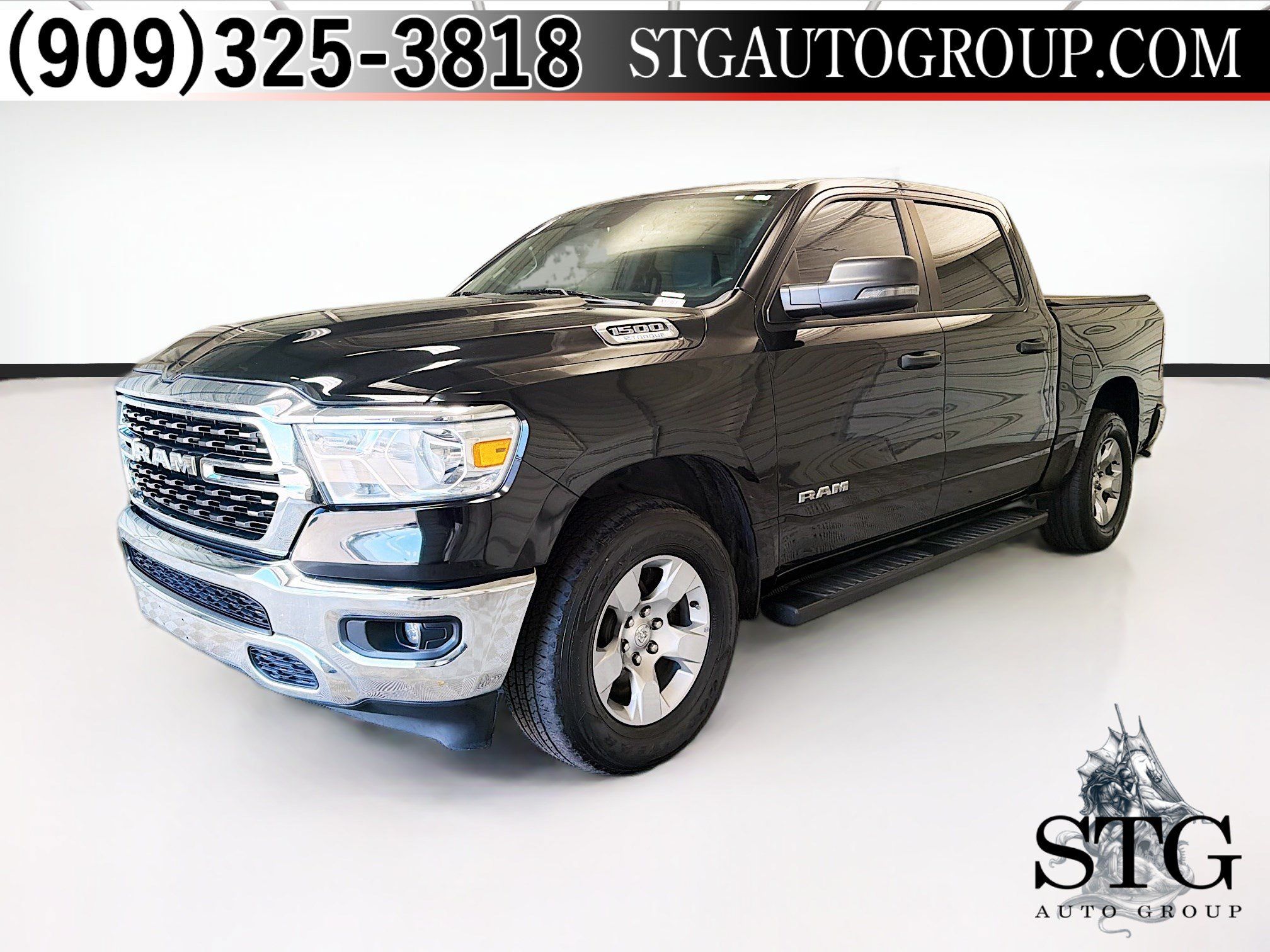 Used 2023 RAM 1500 Big Horn AWD/4WD image 1