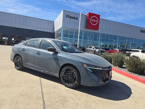 New 2026 Nissan Sentra SR w/ Floor Mat Package image 1