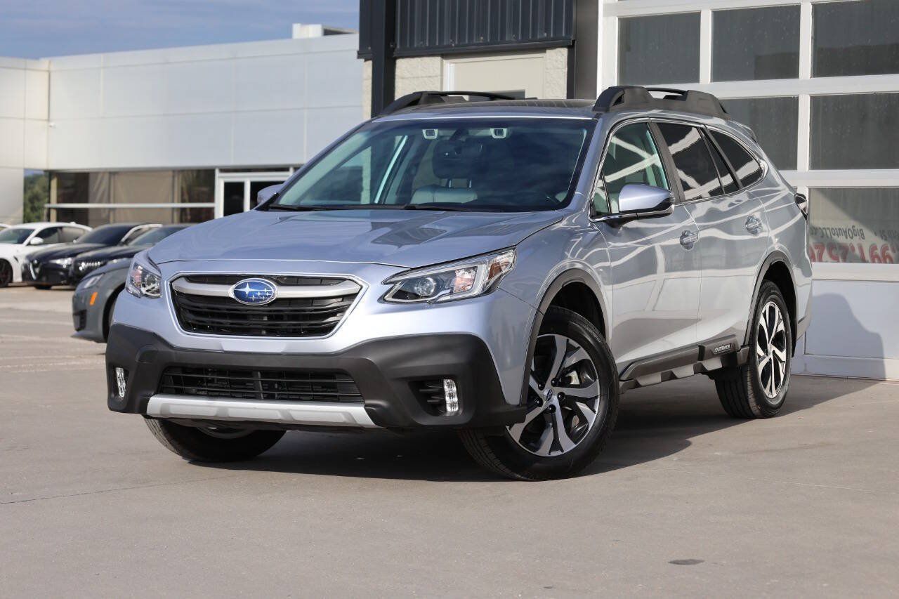 Used 2021 Subaru Outback Limited w/ Popular Package #2 AWD/4WD image 3