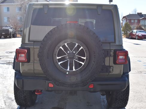 New 2026 Jeep Wrangler Unlimited Rubicon image 6