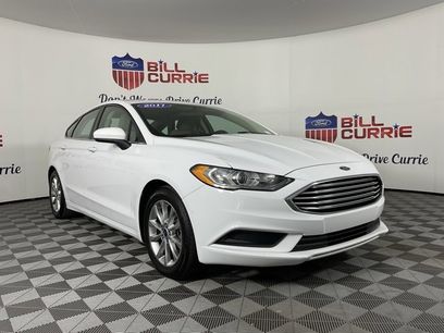 Certified 2017 Ford Fusion SE