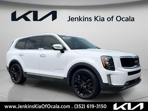 Used 2022 Kia Telluride SX w/ SX Prestige Package AWD/4WD image 1