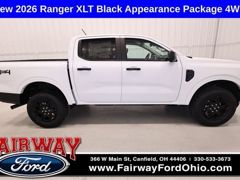 New 2026 Ford Ranger XLT AWD/4WD image 1
