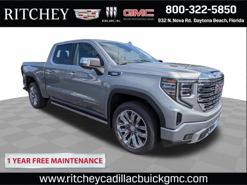 New 2026 GMC Sierra 1500 Denali w/ Denali Reserve Package AWD/4WD image 1
