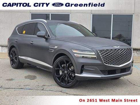 Used 2022 Genesis GV80 3.5T AWD/4WD image 1
