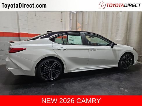 New 2026 Toyota Camry XSE FWD image 8