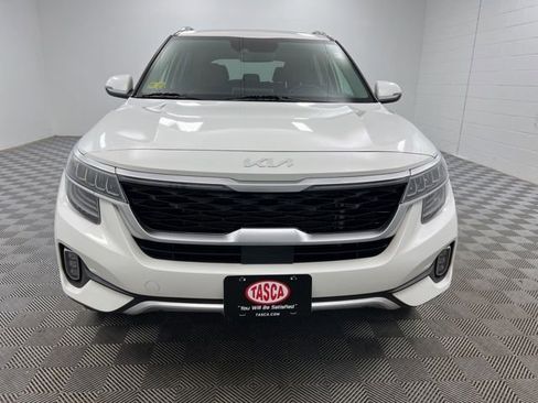 Used 2022 Kia Seltos SX w/ Sunroof Package AWD/4WD image 3