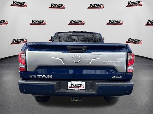 Certified 2023 Nissan Titan Platinum Reserve w/ Off Road Protection Package AWD/4WD image 6
