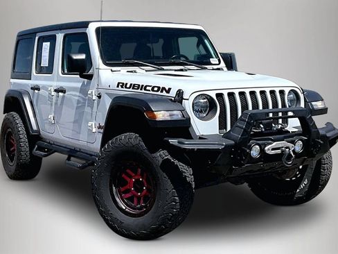Used 2019 Jeep Wrangler Unlimited Rubicon AWD/4WD image 1