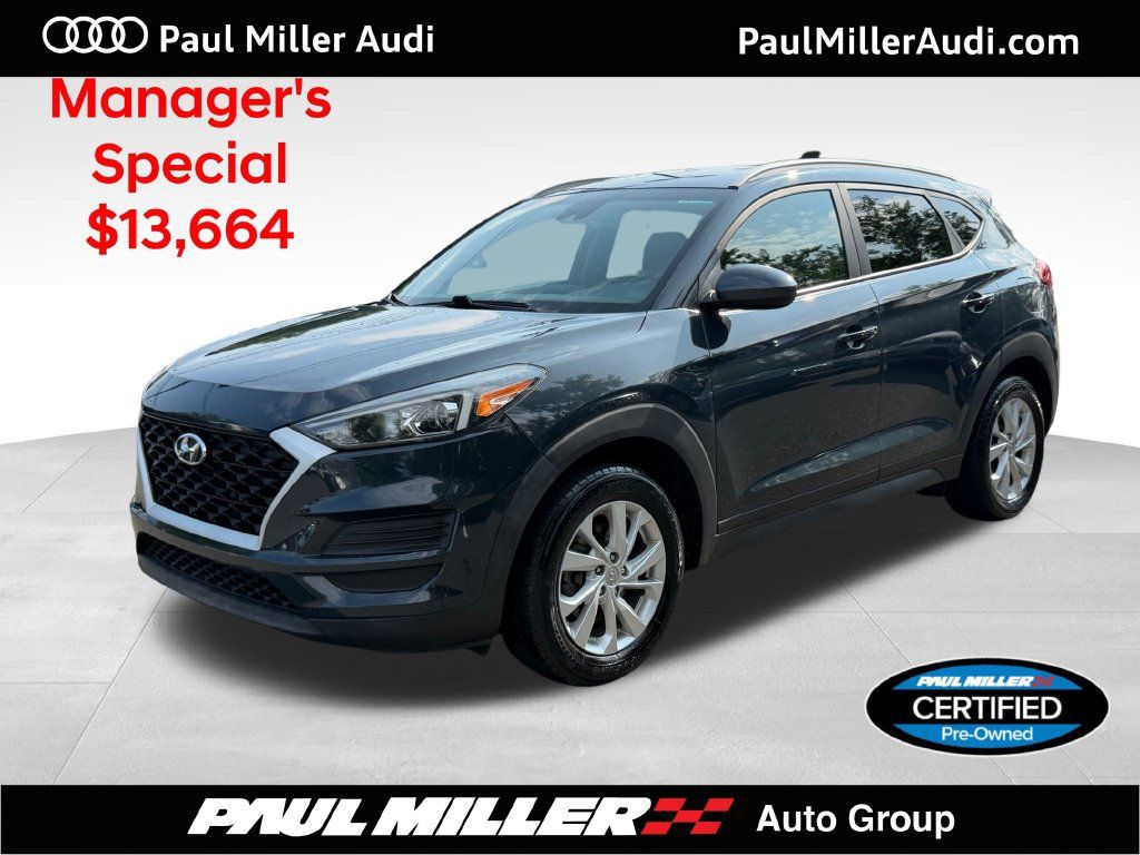 Used 2020 Hyundai Tucson Value AWD/4WD 360° Tour