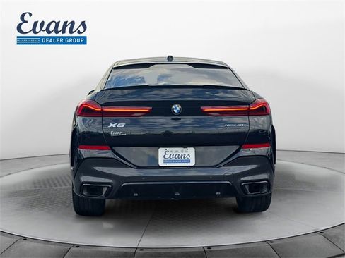 Certified 2024 BMW X6 xDrive40i w/ Premium Package image 4