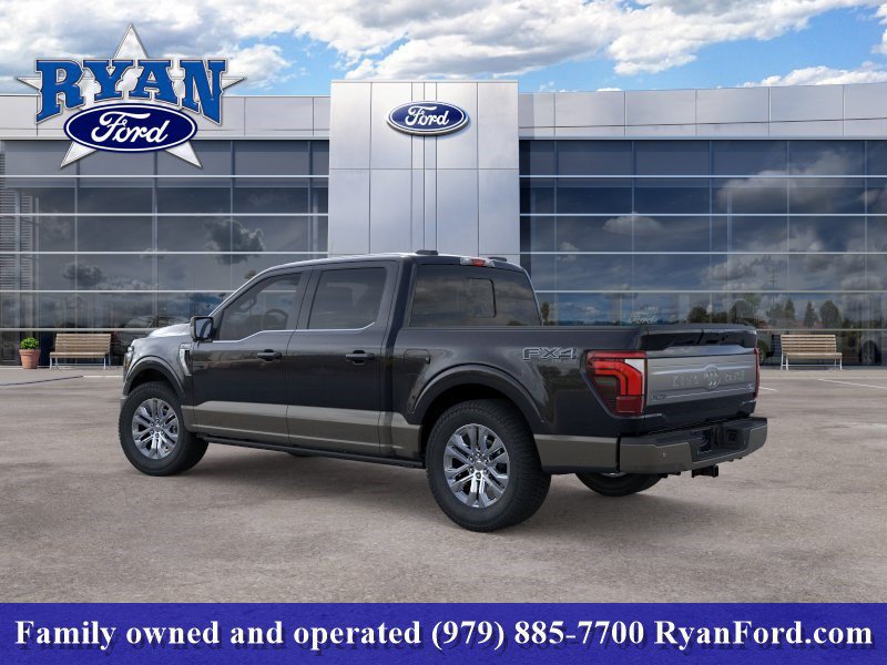 New 2026 Ford F150 King Ranch w/ Equipment Group 601A High AWD/4WD image 4