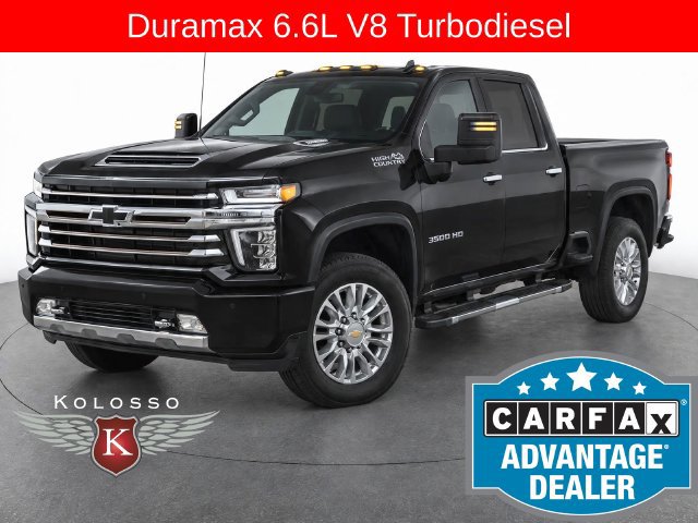 Used 2020 Chevrolet Silverado 3500 High Country w/ Technology Package AWD/4WD image 1