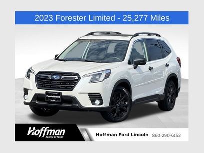 Used 2023 Subaru Forester Limited