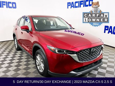 Used 2023 MAZDA CX-5 AWD 2.5 S image 1