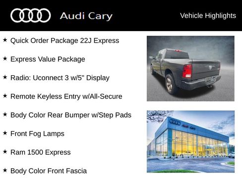 Used 2018 RAM 1500 Express w/ Express Value Package image 3