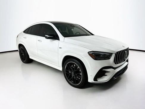 Certified 2025 Mercedes-Benz GLE 53 AMG 4MATIC Coupe image 1