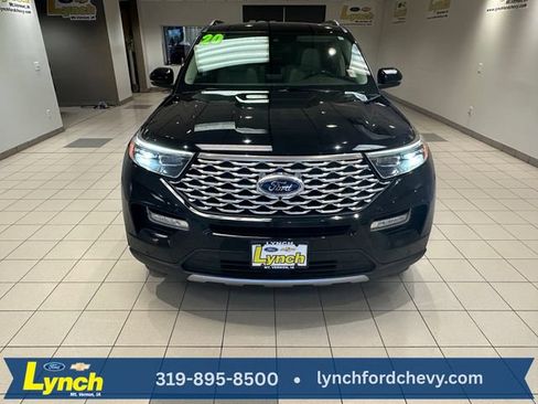 Used 2020 Ford Explorer Platinum w/ Premium Technology Package AWD/4WD image 31