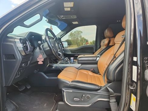 Used 2021 Ford F150 Platinum w/ FX4 Off-Road Package AWD/4WD image 15