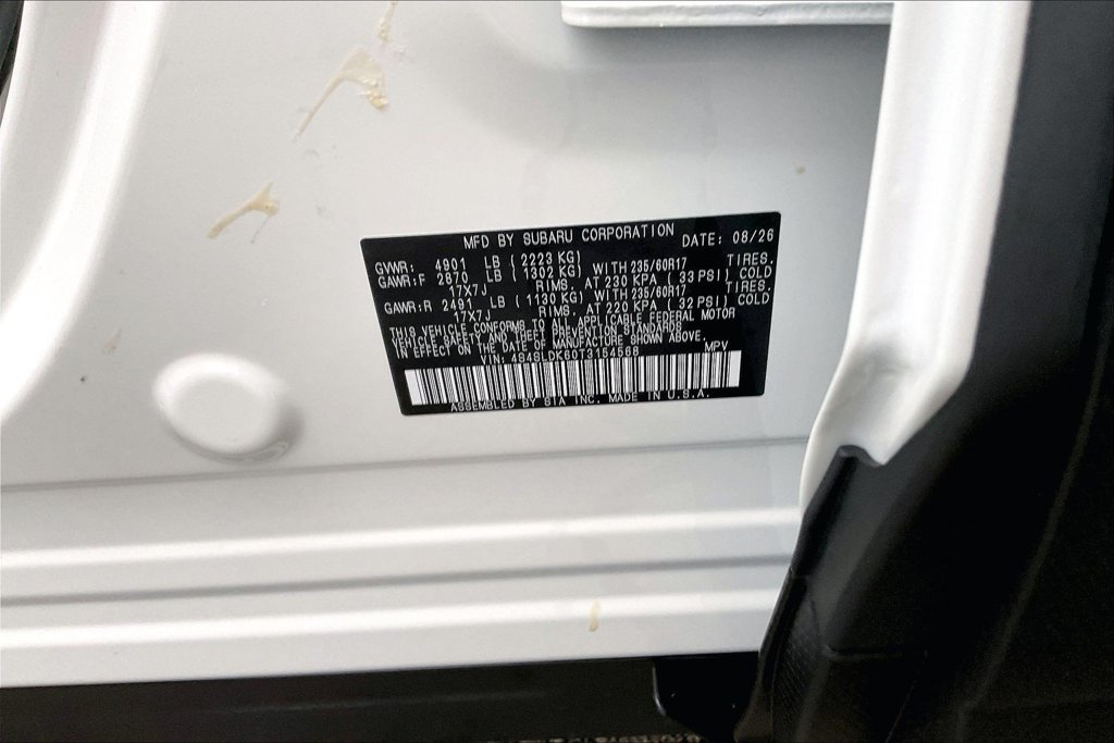 New 2026 Subaru Forester Wilderness AWD/4WD image 16
