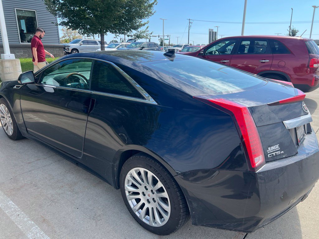 Used 2011 Cadillac CTS Premium AWD/4WD image 4