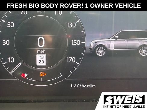 Used 2020 Land Rover Range Rover HSE AWD/4WD image 34
