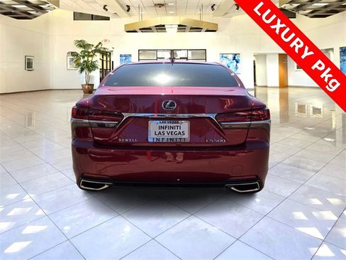 Used 2019 Lexus LS 500 image 6
