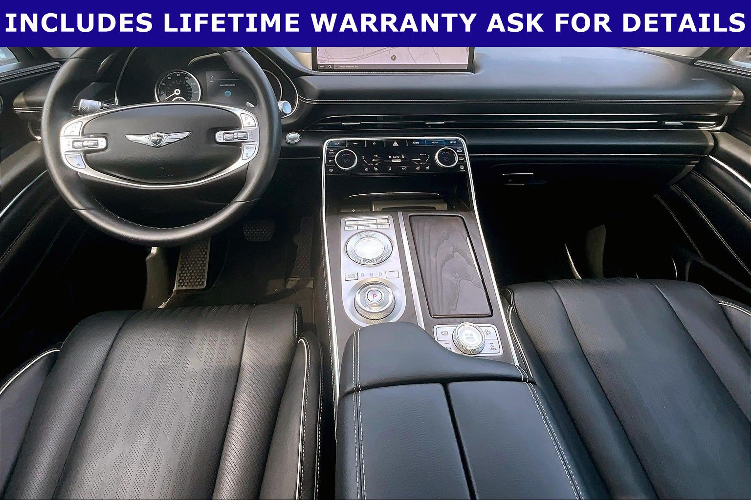 Used 2021 Genesis GV80 3.5T w/ Advanced Package 06 AWD/4WD image 12