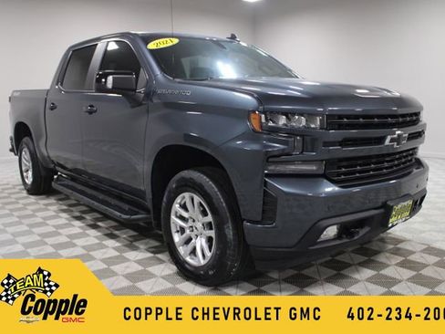 Used 2021 Chevrolet Silverado 1500 RST w/ Convenience Package II image 1