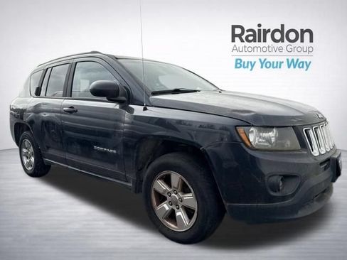 Used 2015 Jeep Compass Sport w/ Power Value Group FWD image 1