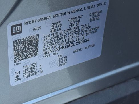 Used 2025 Chevrolet Equinox LT image 28