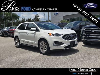 Certified 2020 Ford Edge Titanium w/ Equipment Group 301A