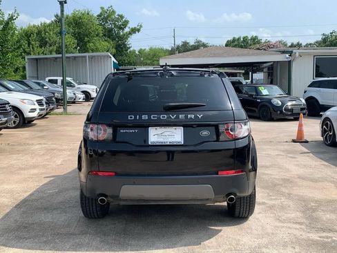 Used 2016 Land Rover Discovery Sport SE AWD/4WD image 6