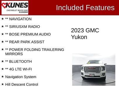 Used 2023 GMC Yukon Denali