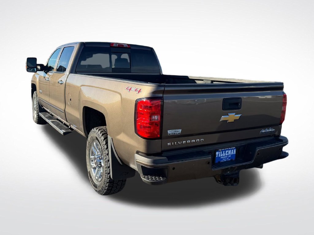 Used 2015 Chevrolet Silverado 3500 High Country w/ Duramax Plus Package AWD/4WD image 5