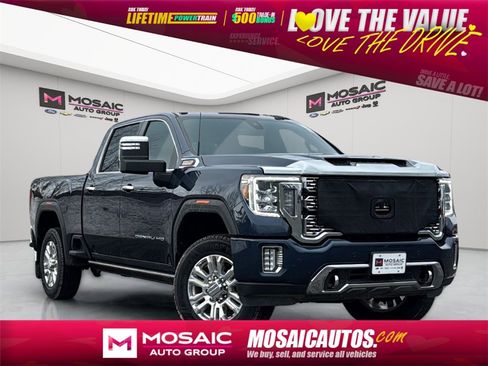 Used 2022 GMC Sierra 3500 Denali image 1