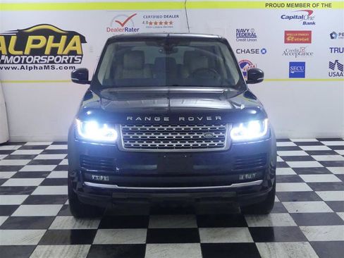 Used 2017 Land Rover Range Rover Supercharged AWD/4WD image 2
